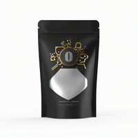 Sachet refermable personnalisé en Mylar recyclable avec trou de suspension pour emballage de suppléments 800g, finition mate dépolie