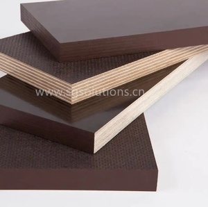 Tablero de hormigón laminado tratado de 18mm, contrachapado de 5x10, melamina brillante, encofrado de contrachapado de abedul báltico marino, 12mm, 16mm, 18mm, <span class=keywords><strong>20mm</strong></span> - Product Image 6