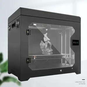 Impresora 3D de grado Industrial, alta precisión, tamaño grande, doble boquilla