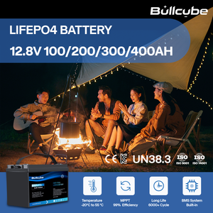 Batería de Litio Solar Bullcube 24V 12V 100Ah 200Ah 300Ah 400Ah de Ciclo Profundo de Hierro QL-12100 (12100-LR) - La Más Vendida para Almacenamiento de Energía 24V - Product Image 2