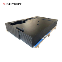 Table de machine à coudre en stratifié phénolique CNC à prix d'usine, plaque de pliage, comptoirs d'opération en stratifié HPL