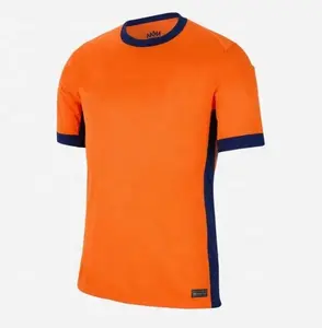 24 25 Niederlande MEMPHIS Fußballtrikot 23 24 Holland Clubtrikot DE JONG VIRGIL DUMFRIES BERGVIJN Shirt 2024 Herren Kinder-Kit
