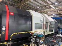 Tour CNC robuste 63300, longueur de tournage maximale 3300 mm, haute précision, équipement de tournage à charge lourde pour arbres longs