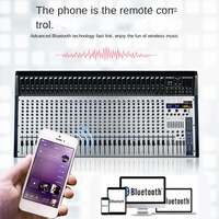 Carte son 8 canaux à effets multiples, petit format, 4 groupes, avec MP3, Bluetooth équilibré, HDMI, mixeur surround, système de diffusion sonore, fabriqué en Chine