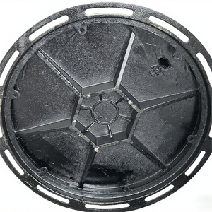 Yubao Merk Heavy-Duty <span class=keywords><strong>700Mm</strong></span> Nodulair Gietijzeren Putdeksel Voor Regenwater Riolering Drainage Park & Straat Gebruik Gemaakt In China - Product Image 6