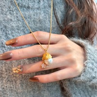 2025 chapeau de noël pendentif collier pour femmes luxe haut de gamme été à la mode pull chaîne collier accessoires Offre Spéciale