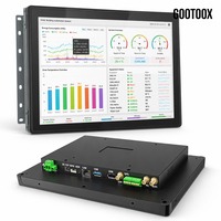 Dispositivo Android Todo en Uno de Montaje Empotrado de 7/10.1/15.6/21.5 Pulgadas RK3562 RK3568 para Pruebas de Baterías, Producción y Monitoreo de Datos