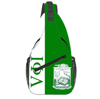 Sac à dos Iota Phi Lambda, sac de poitrine, sac de sport, sac de voyage, sac à bandoulière personnalisé, cadeau pour sororité et fraternité, sac à bandoulière tendance et décontracté pour hommes et femmes