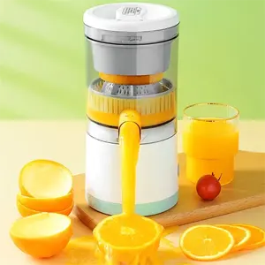 Myriver Orange Juice Maker r Machine Fruit Pounding Orange Juice Baby Food Maker Blender Electric Machine Press Orange Juicer