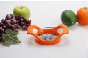 Accessori da cucina Premium lama in acciaio inossidabile affettatrice per mele <span class=keywords><strong>Corer</strong></span> coltello per frutta coltello per mele - Product Image 5