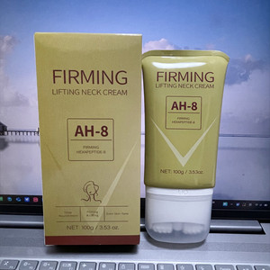 120g <span class=keywords><strong>AH</strong></span>-8 crème de massage pour le cou crème de massage hydratante anti-rides pour le cou avec un rouleau pour les soins de la peau OEM/ODM - Product Image 2