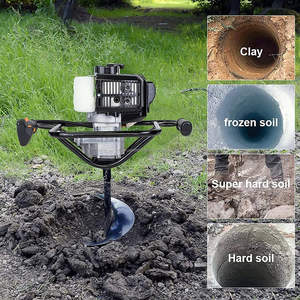 Postgat Digger <span class=keywords><strong>Gas</strong></span> Aangedreven 62cc Post <span class=keywords><strong>Hole</strong></span> Digger Hek Aarde Vijzel Hek Power Aarde Vijzel - Product Image 4