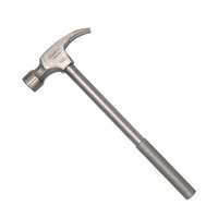 Marteau à griffes en titane léger, résistant à la corrosion, non magnétique, de qualité supérieure, norme allemande WEDO