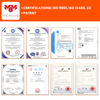 Menics OEM/ODM3D Bracelet de cheville tressé avec fonction de protection, soulagement de la douleur, tendinite, protection de la cheville plaquée Nini