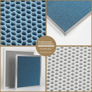 זרז חדש קר טיטניום טיטניום דו-תחמוצת פוטוקטאליסט מסנן Nano-Tio2 אלומיניום דבש - Product Image 6