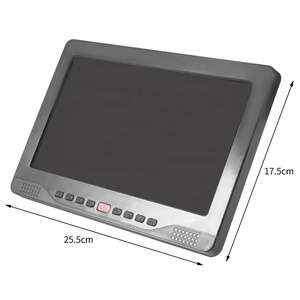 تلفاز صغير رقمي محمول 10 بوصة مع بث الفيديو الرقمي <span class=keywords><strong>DVB</strong></span> T2 H265، تلفاز ذكي محمول مع تلفاز <span class=keywords><strong>lcd</strong></span> بث الفيديو الرقمي <span class=keywords><strong>DVB</strong></span>-T2 HEVC 10 بوصة - Product Image 1