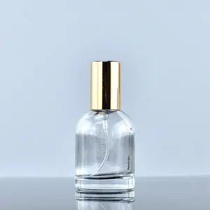 En çok satan ürünler Botella De parfüm şişesi lüks parfüm sprey şişesi 30ml Bouteille De Parfum En Verre Mini sprey şişesi