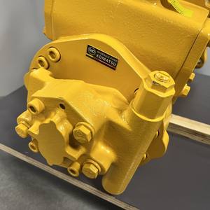Ensemble de pompe hydraulique Komatsu 708-23-04014 pour modèles d'excavatrices PC100 PC100L PC120, matériau en fer, état neuf ou d'occasion, diesel - Product Image 5