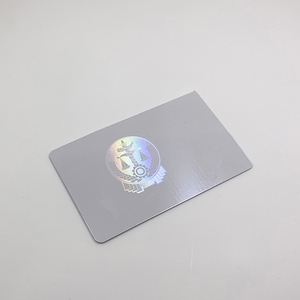 Étiquette adhésive holographique de sécurité anti-contrefaçon avec film holographique 3D personnalisé - Product Image 6