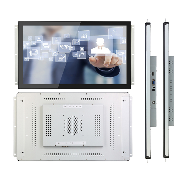 21.5" IP65 Rated Waterproof Touch Monitor 1000nits Sunlight Readable for Car Wash