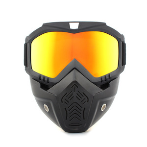 ऑफ-रोड वाहन विंडप्रूफ गोगल मोटरसाइकिल की सवारी और स्कीइंग-प्रूफ आउटडोर उपयोग के लिए चीन में बनाया गया - Product Image 5