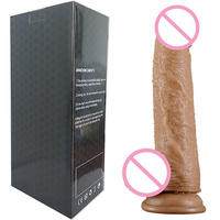 Dildo réaliste en silicone de 20 cm pour femmes, jouet sexuel doux pour adultes, produits de masturbation féminine, vente en gros de dildos, boutique de sextoys, dildo pas cher