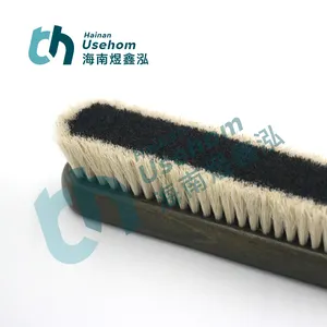 Factory Long Handle hotel felt hat brush Wood clothes Brush Wooden Coat and Hat Cloth Cleaning hat brush cleaning