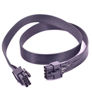 Câble d'alimentation PCI Express 8 broches vers 6+2 broches, câble d'alimentation GPU 8 broches vers 6 broches pour blocs d'alimentation modulaires Corsair série RM RM1000 RM850 <span class=keywords><strong>RM750</strong></span> RM650 RM550 - Product Image 6