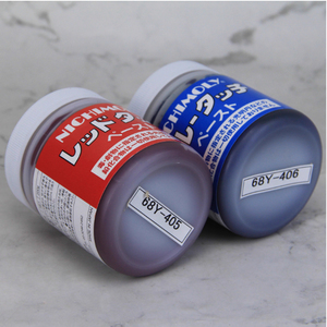 YJJ287 NICHIMOLY Pasta de Detección de Defectos Roja y Azul Japonesa – Protección Premium para la Compatibilidad de Moldes y la Protección contra el Desgaste en Fundición a Presión de Precisión - Product Image 2