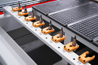 Centro de Corte CNC para Muebles, Router CNC para Trabajar Madera, PVC, MDF, Bambú y Contrachapado