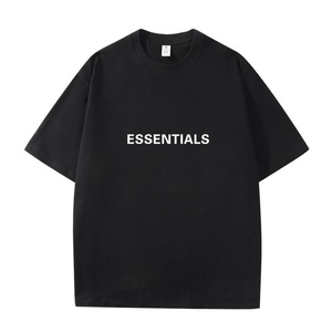 2025 estate <span class=keywords><strong>abbigliamento</strong></span> <span class=keywords><strong>uomo</strong></span> nuovo 2025 t-shirt manica corta 100% cotone 200 grammi <span class=keywords><strong>di</strong></span> alta moda mezza manica larga - Product Image 1