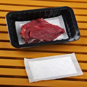 แผ่นซับน้ำมันและเลือดสำหรับบรรจุภัณฑ์อาหาร ผลไม้ เนื้อสัตว์ แบบขายส่ง - Product Image 6