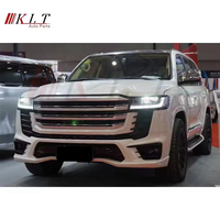 KLT Factory grill pare-chocs avant Kit de carrosserie pour Land Cruiser LC200 upgrade TO LC300