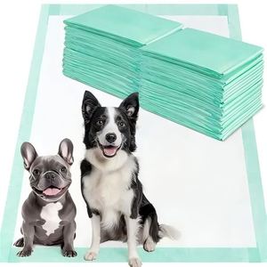 Hot Selling <b>Cheap</b> Disposable Customised 5 Layers Dog Potty Training Urine Pee <b>Pads</b> for Dogs - Product Image 1