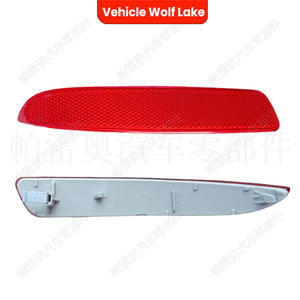 Reflector de Parachoques Trasero Wolf Lake para BMW X5 E70 2008-2012, Lado Derecho e Izquierdo, 63147158950 63147158949, Lentes LED - Product Image 1
