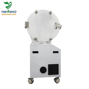 YSVET-ICU03 Vétérinaire Petit Animal ICU <span class=keywords><strong>Cabinet</strong></span> Hyperoxy Oxygénothérapie Chambre Pet Vet ICU Cages pour Chiens Mobile ICU Ambulance - Product Image 2
