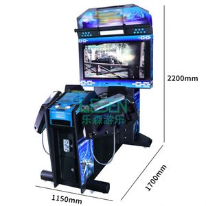 Indoor Coin-operated 42 Inch Video Shooting Simulator Gun Simulator Shooting Game Machine Pirate Shooting Arcade Game Machine - Product Image 4