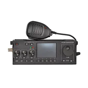 火腿无线电HF SSB CW AM FM SDR收发器高质量 1MHz-30MHz多种工作模式单边带无线电发送器