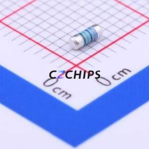 Resistencia de Detección de Corriente / Shunt MELF-MFR02041/4WS14ohmFT50, Resistencia MELF-0204 de 14 Ohmios, 1%, 200 V, 250 mW - Product Image 2
