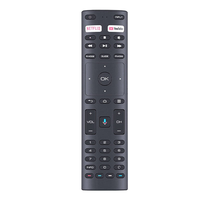 NO VOICE FC Feste Codierung AAA-Batterie Stoßfeste 10m Reichweite TV-Fernbedienung für Konka/ Smart 4K Android TVs (Kompatible Modelle)