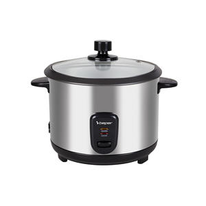 Olla Arrocera y Vaporera de Acero de 1 Litro - Product Image 1