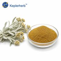 Extrait de plante naturelle, poudre d'extrait pur de plantain, tanins 4%, extrait de Gnaphalium Uliginosum