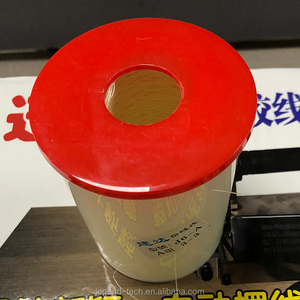 Impiallacciatura di legno macchina Filo di colla <span class=keywords><strong>Manuale</strong></span> linea di giunzione impiallacciatura macchina Portatile macchina per cucire di alta-qualità semplice e facile - Product Image 2