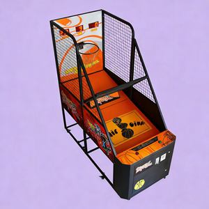 Macchina da Basket Pieghevole Rapida per Facile Trasporto, Ideale per Noleggi Eventi e Attività di <span class=keywords><strong>Gaming</strong></span> Mobile - Product Image 1