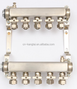 Традиционный дизайн из нержавеющей стали выпускной коллектор с пластиковым разъемом распределителя воды - Product Image 3