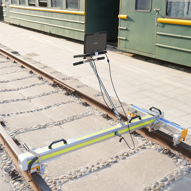 High Precision Digital Switch Track Gauge and Railway Cant Measuring Device for Sale