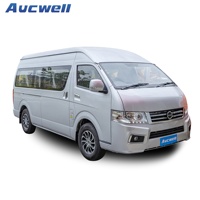 Bus électrique Aucwell longue portée pour passagers, transmission automatique, conduite à gauche/droite neuve
