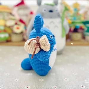 Venta Directa de Fábrica: Adornos y Colgantes de <span class=keywords><strong>Chinchilla</strong></span> Hechos a Mano, Artesanías de Lana Tejida, Muñecos Personalizados, Llaveros Antipilling - Product Image 2