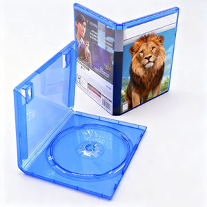 Boîte de rangement pour DVD pour <span class=keywords><strong>PS4</strong></span> PS5, boîte de rangement pour cartouches de jeux CD, boîte de présentation pour PS5, boîte en plastique pour DVD - Product Image 4