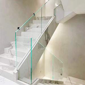 China Factory Sales CE Certified 10mm 12mm 16mm Fine Polished Tempered Laminated <strong>Glass</strong> <strong>Panels</strong> for Building Railings or Table - Product Image 1